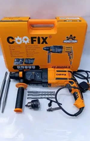 Coolfix Rotary Drill