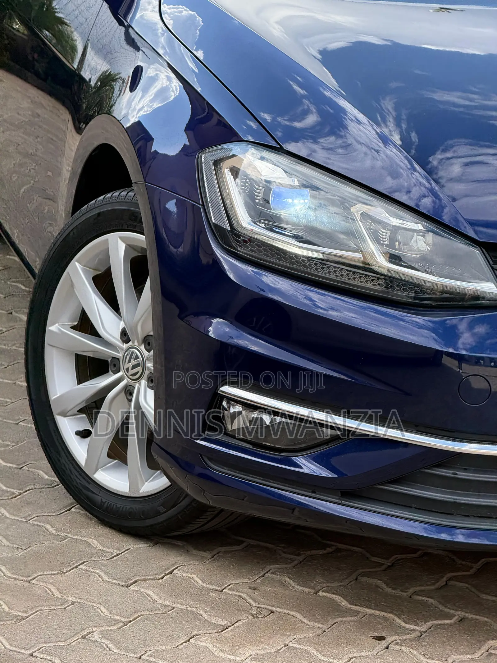 Volkswagen Golf 2019 Blue