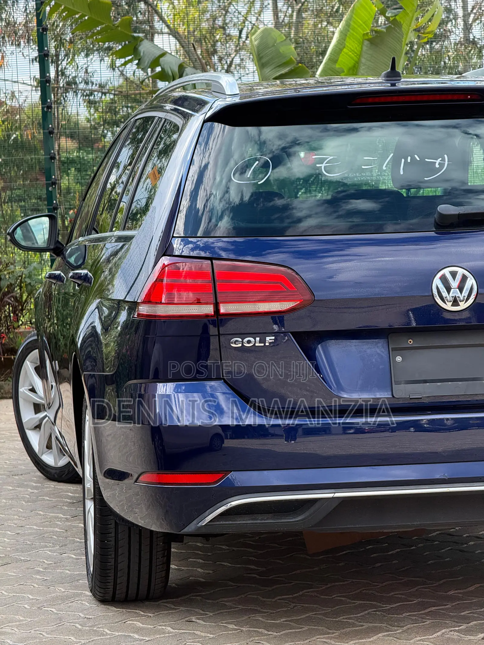 Volkswagen Golf 2019 Blue