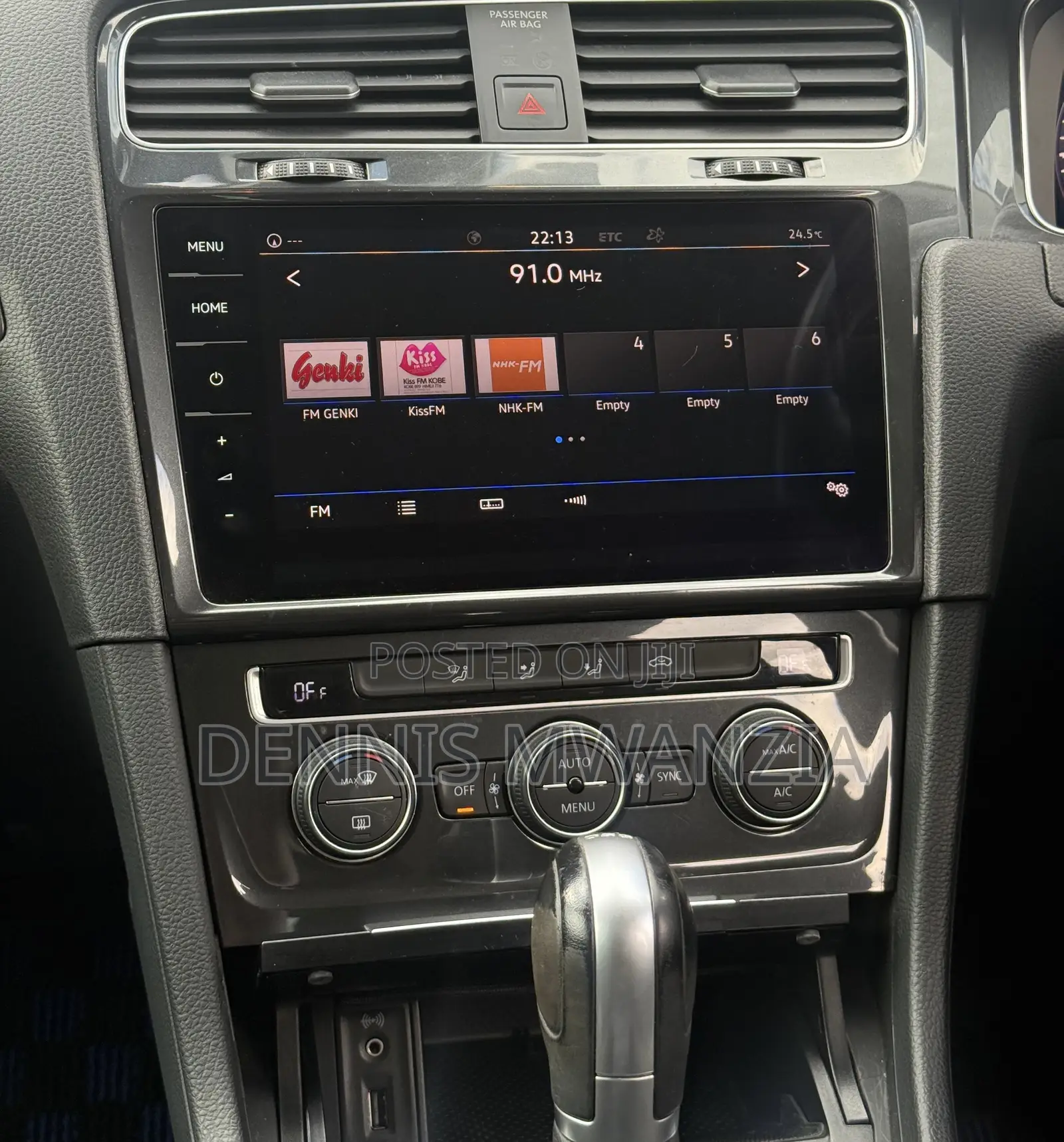Volkswagen Golf 2019 Blue