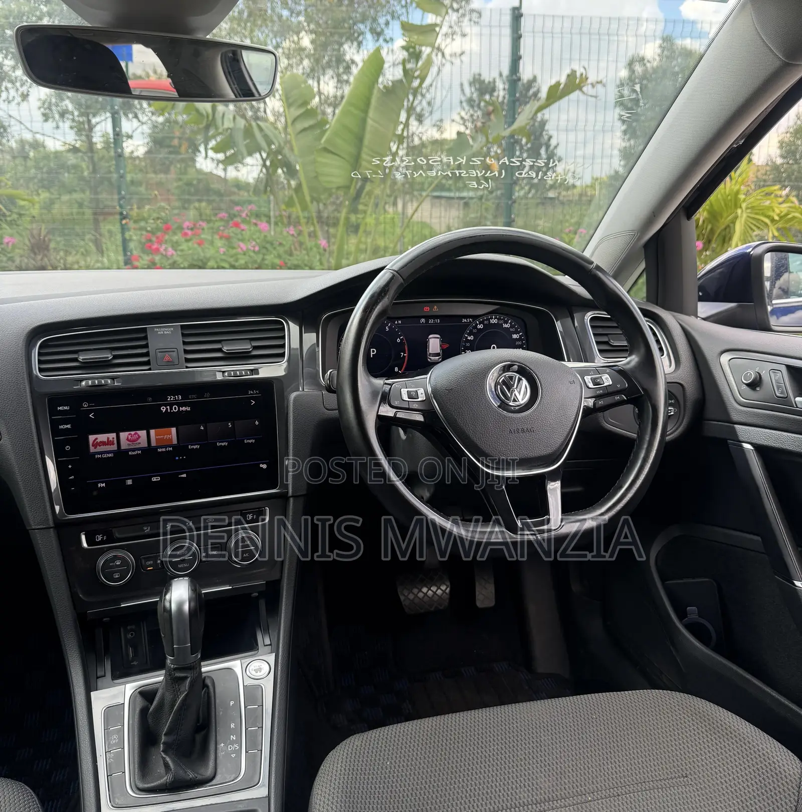 Volkswagen Golf 2019 Blue
