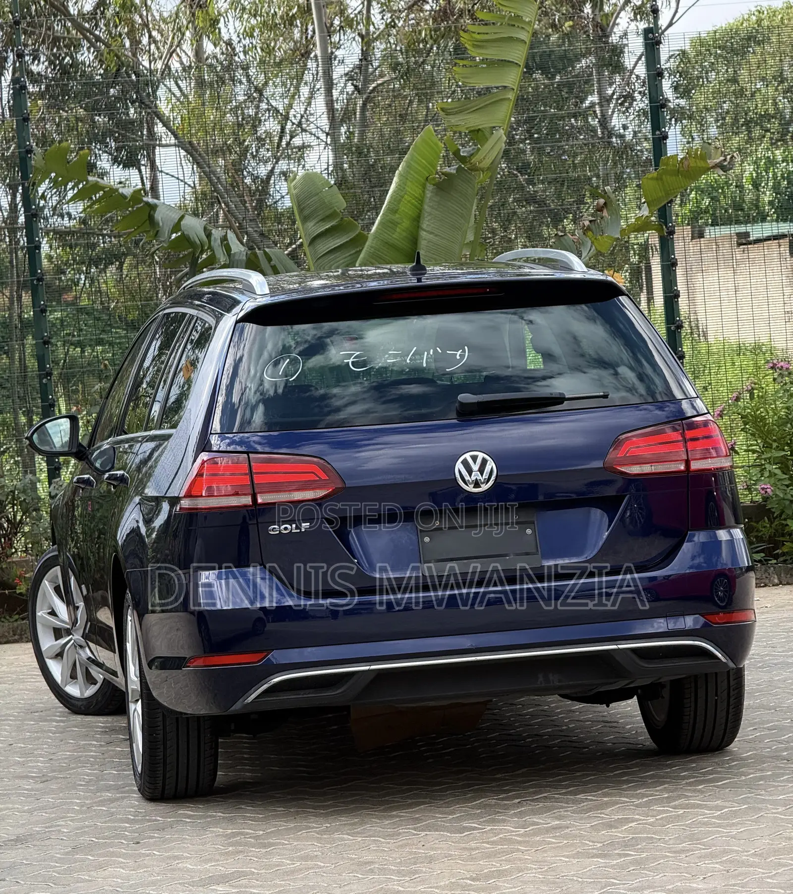 Volkswagen Golf 2019 Blue