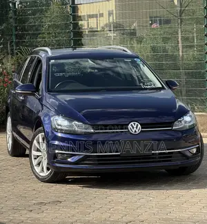 Volkswagen Golf 2019 Blue