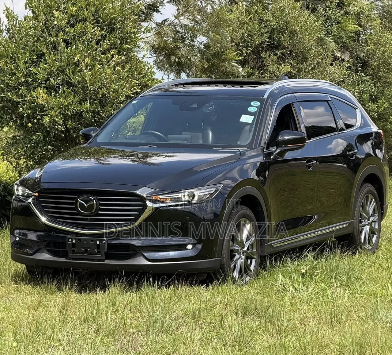 Mazda CX-8 2019 Black