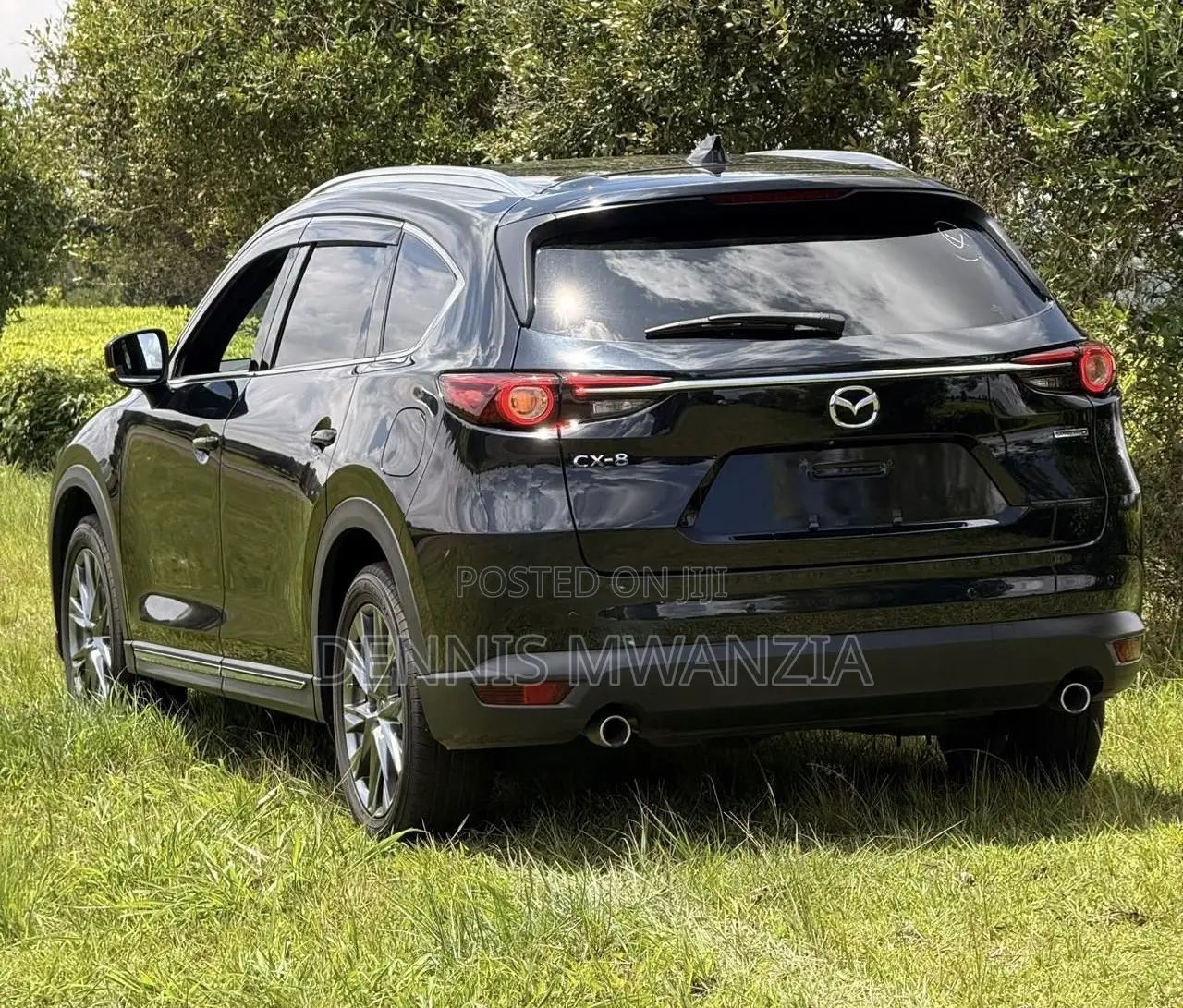 Mazda CX-8 2019 Black