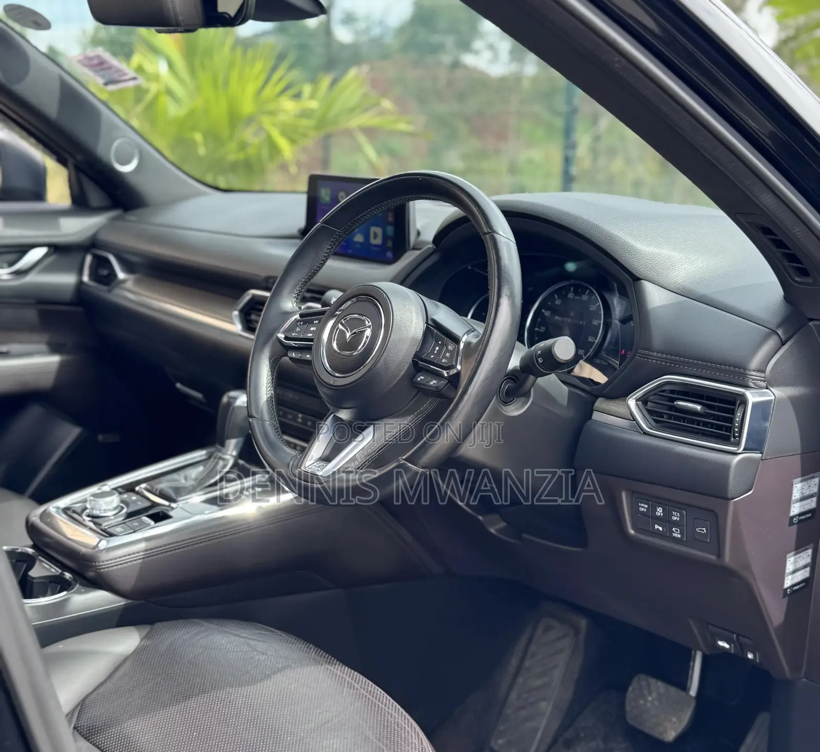Mazda CX-8 2019 Black