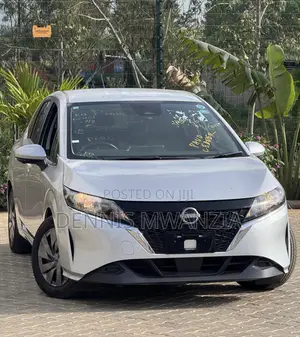 Nissan Note 1.2 Hybrid 2021 Silver