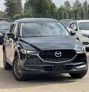 Mazda CX-5 2018 Black