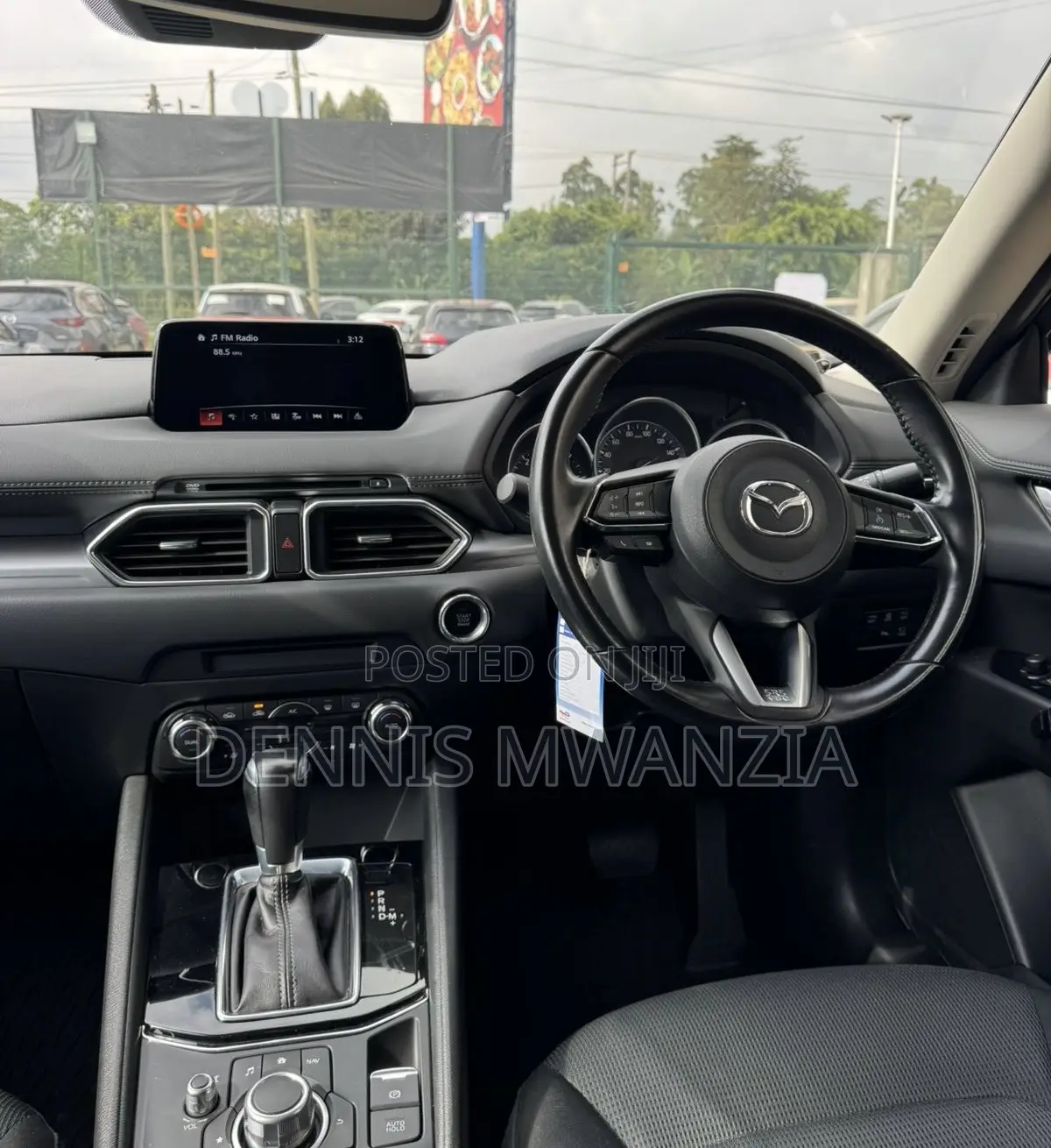 Mazda CX-5 2018 Black