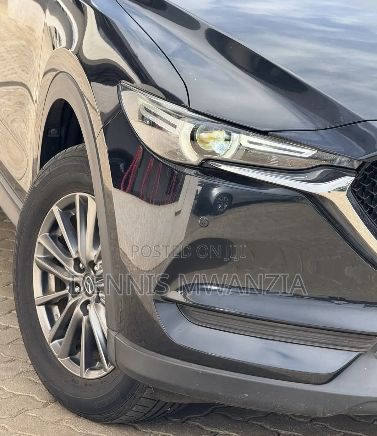Mazda CX-5 2018 Black