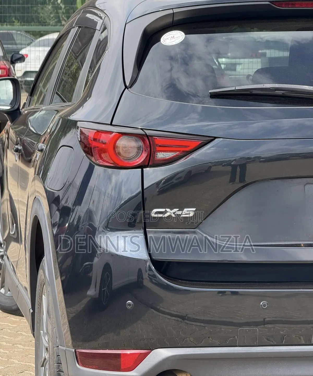 Mazda CX-5 2018 Black