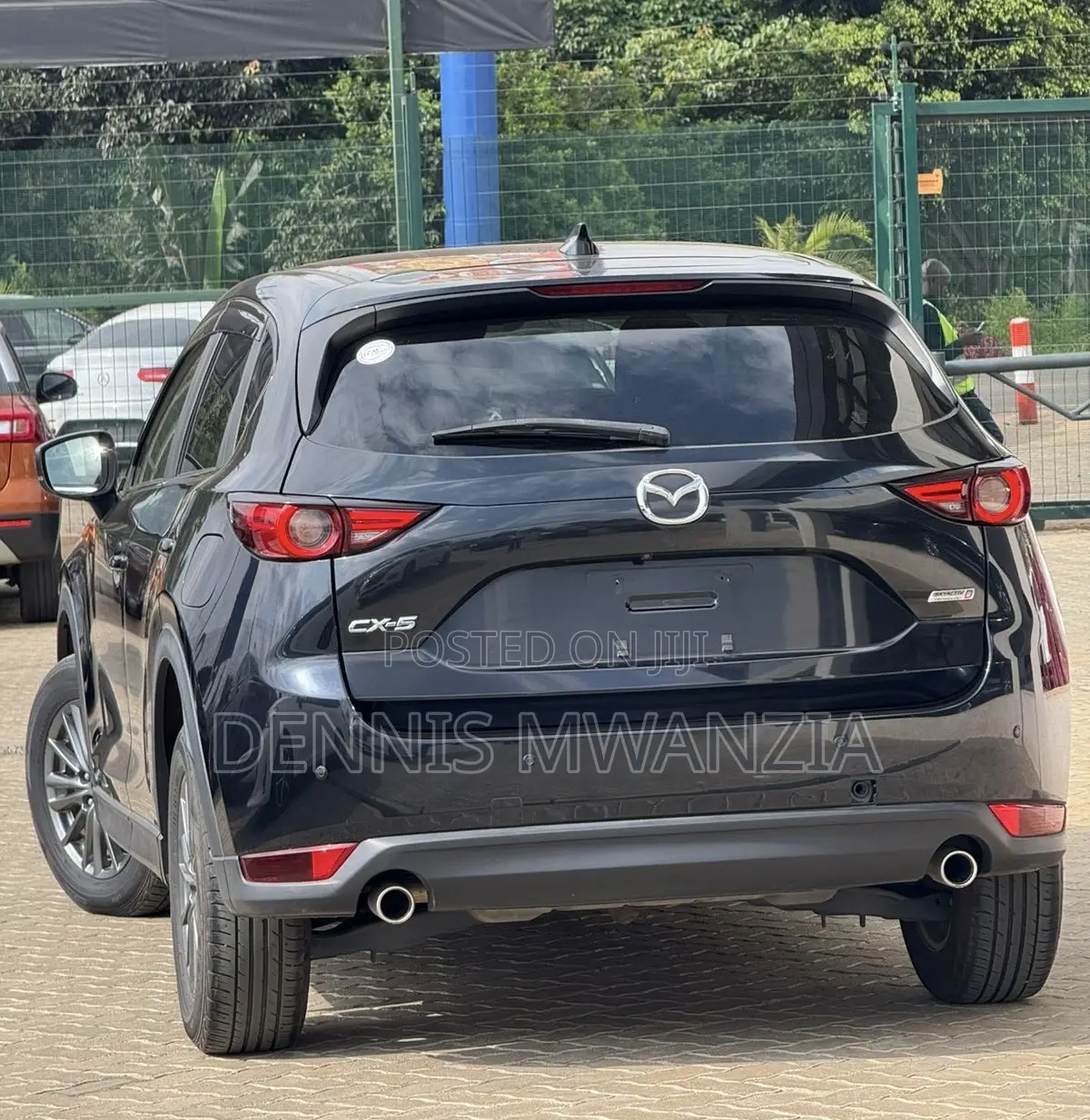 Mazda CX-5 2018 Black