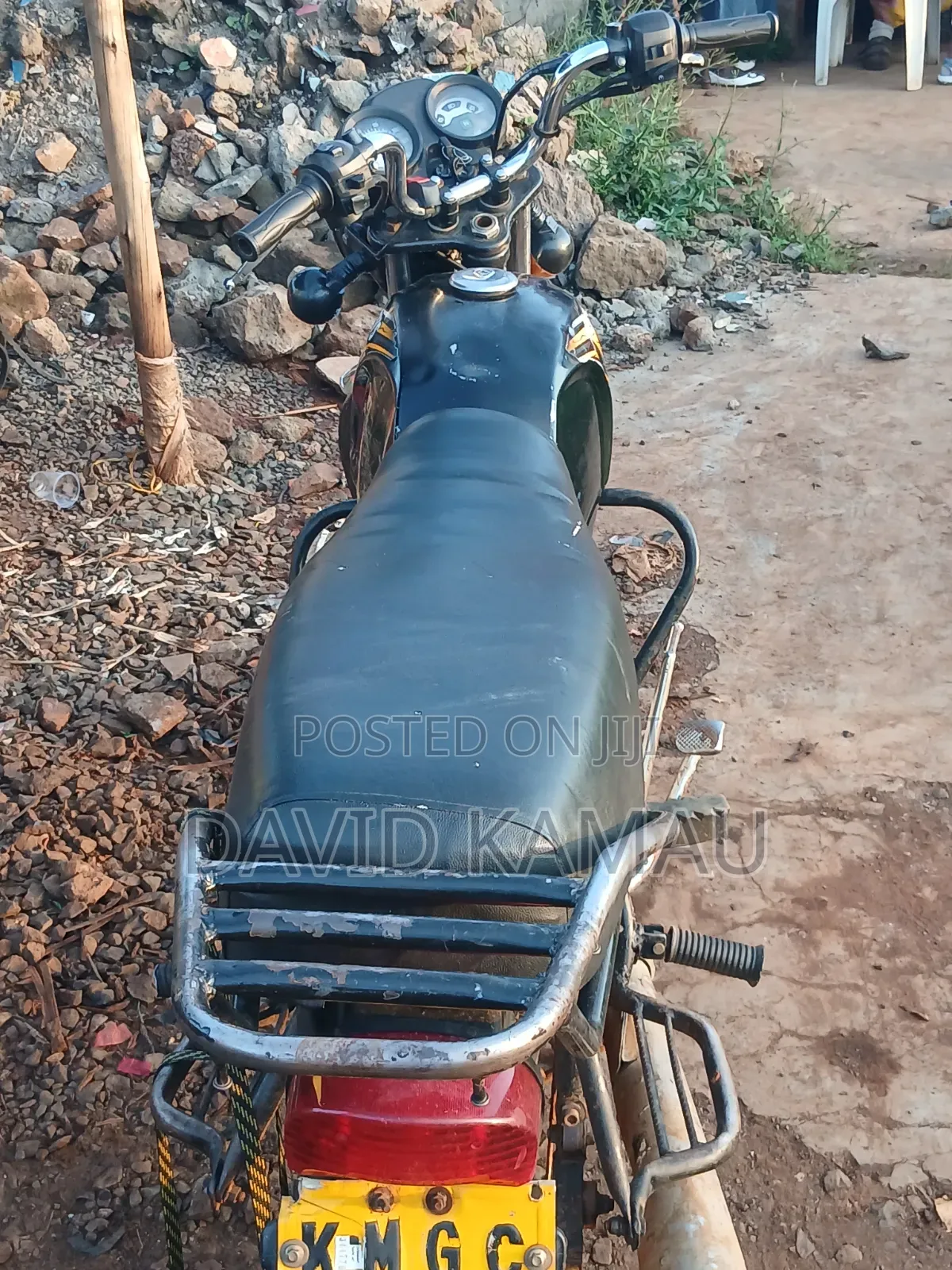 TVS HLX Plus ES 2023 Black
