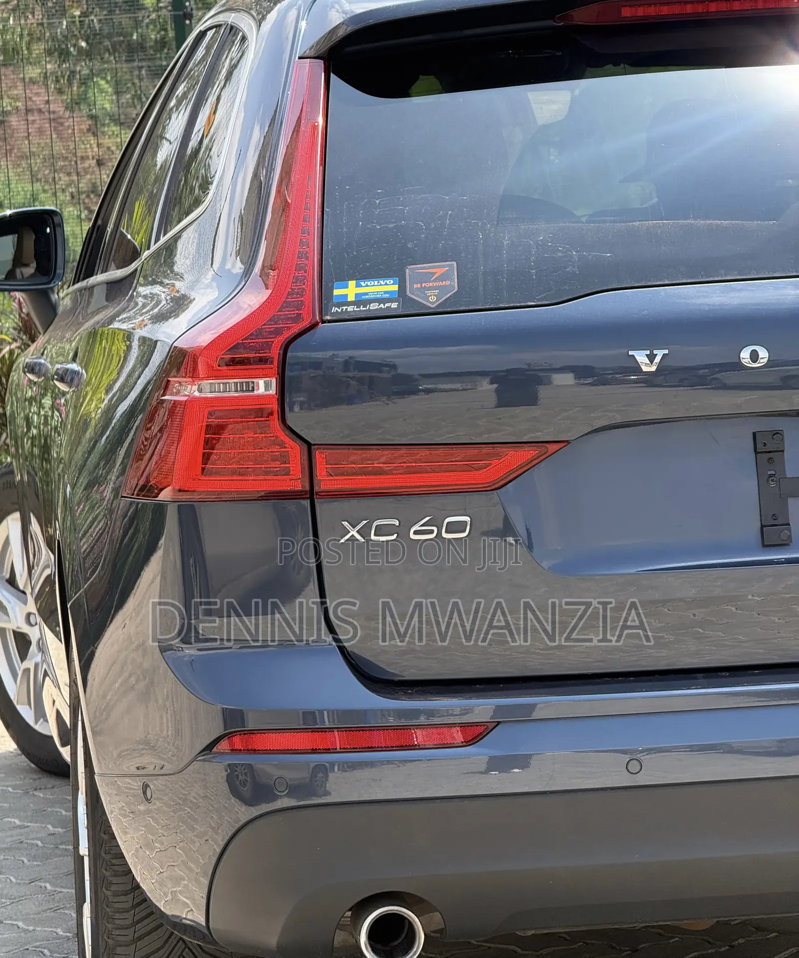 Volvo XC60 2019 Blue