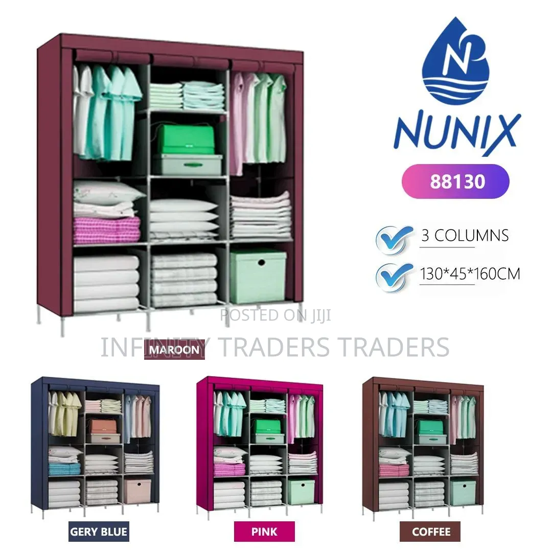3 Columns Wardrobe