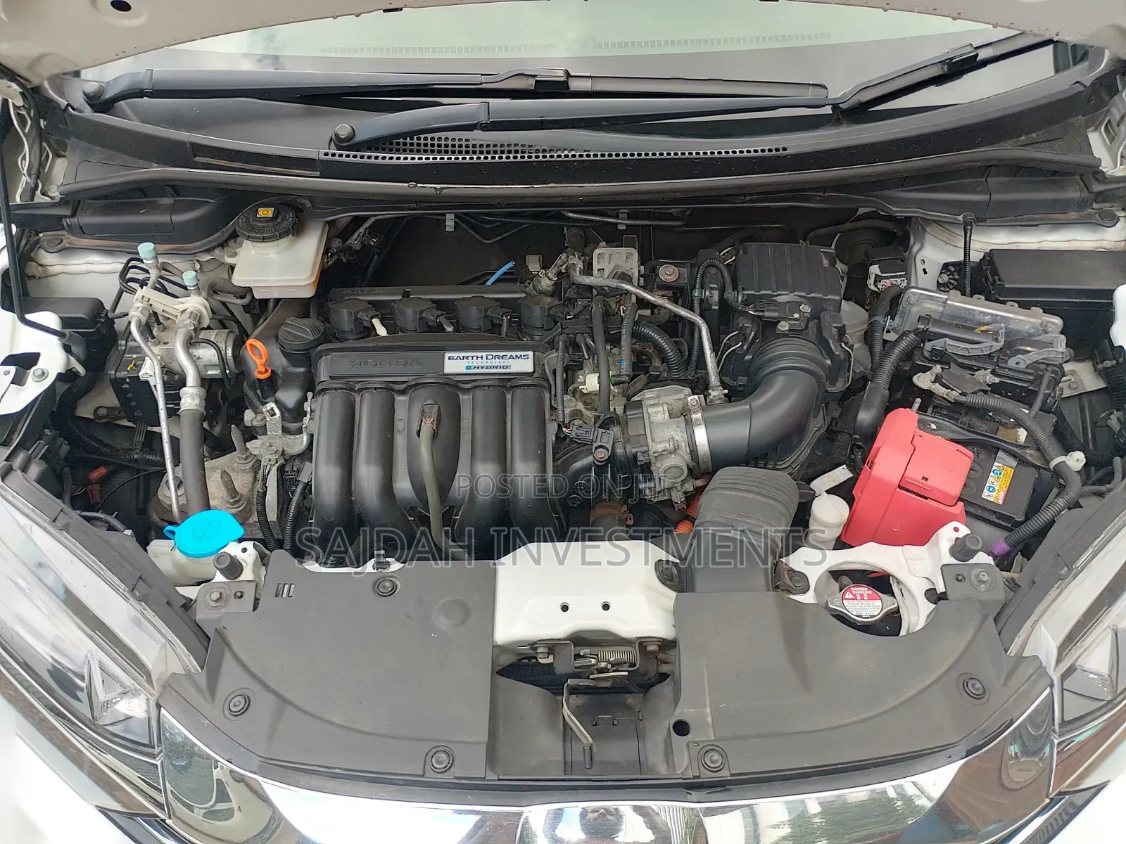 Honda Fit Shuttle 1.5 Hybrid 4WD 2019 White