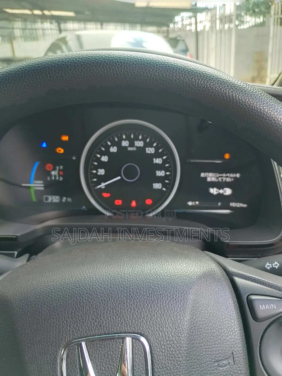 Honda Fit Shuttle 1.5 Hybrid 4WD 2019 White