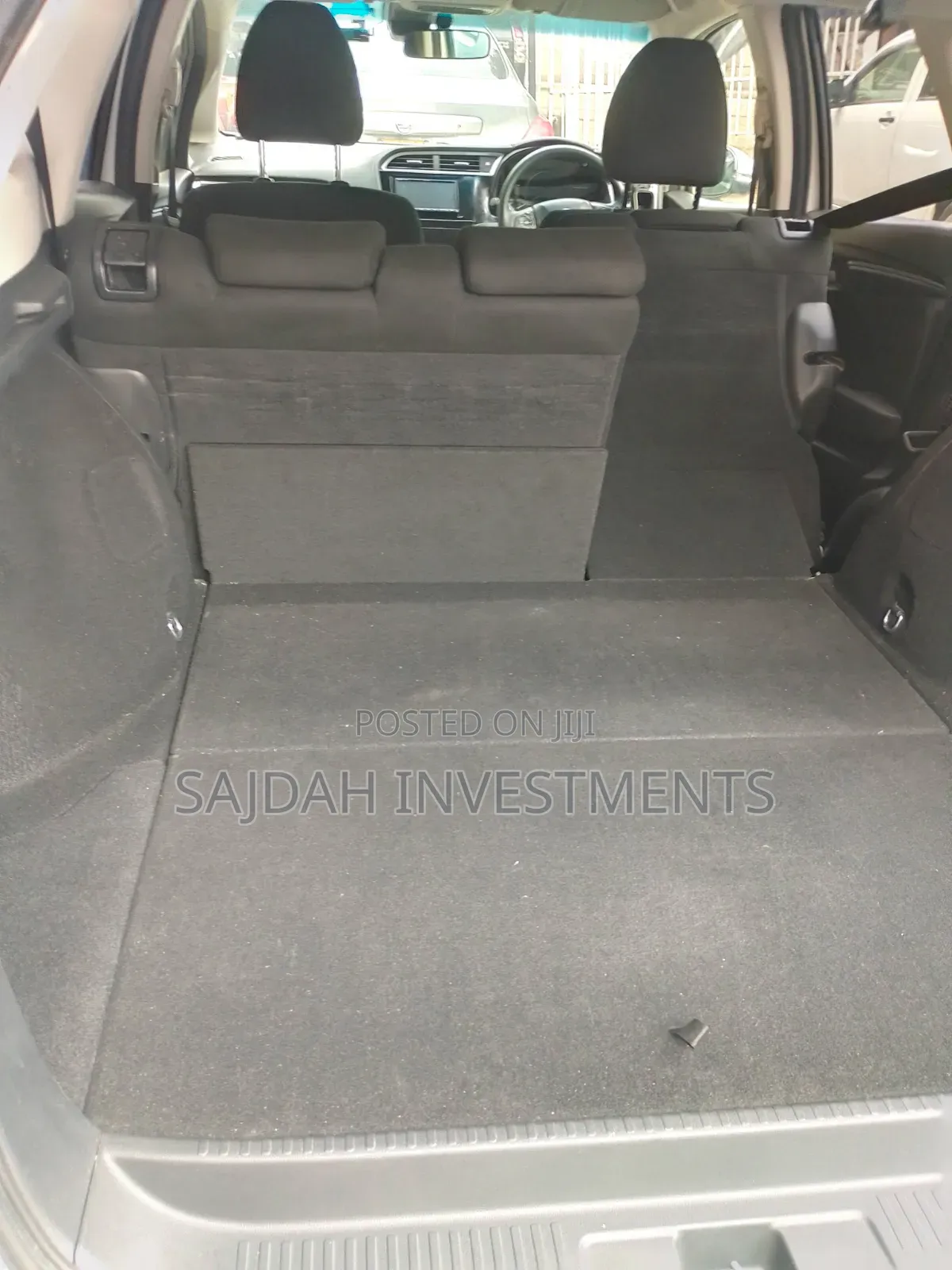 Honda Fit Shuttle 1.5 Hybrid 4WD 2019 White