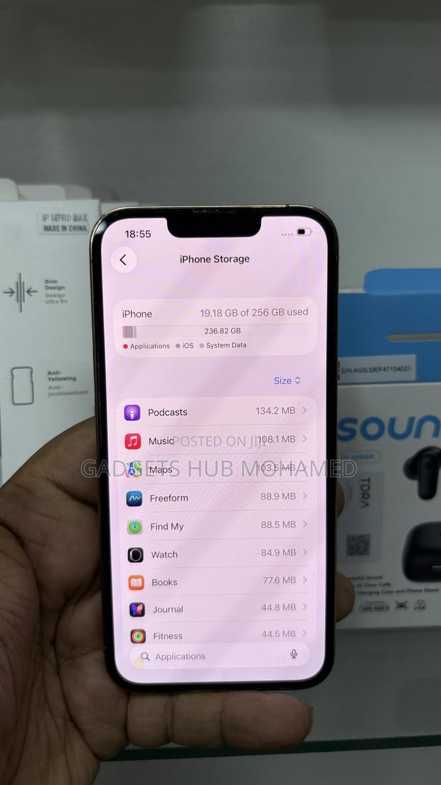 Apple iPhone 13 Pro 256 GB Gold - thumbnail 6
