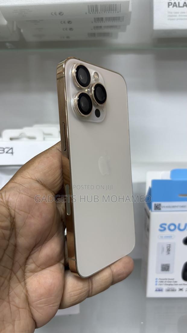 Apple iPhone 13 Pro 256 GB Gold - thumbnail 3