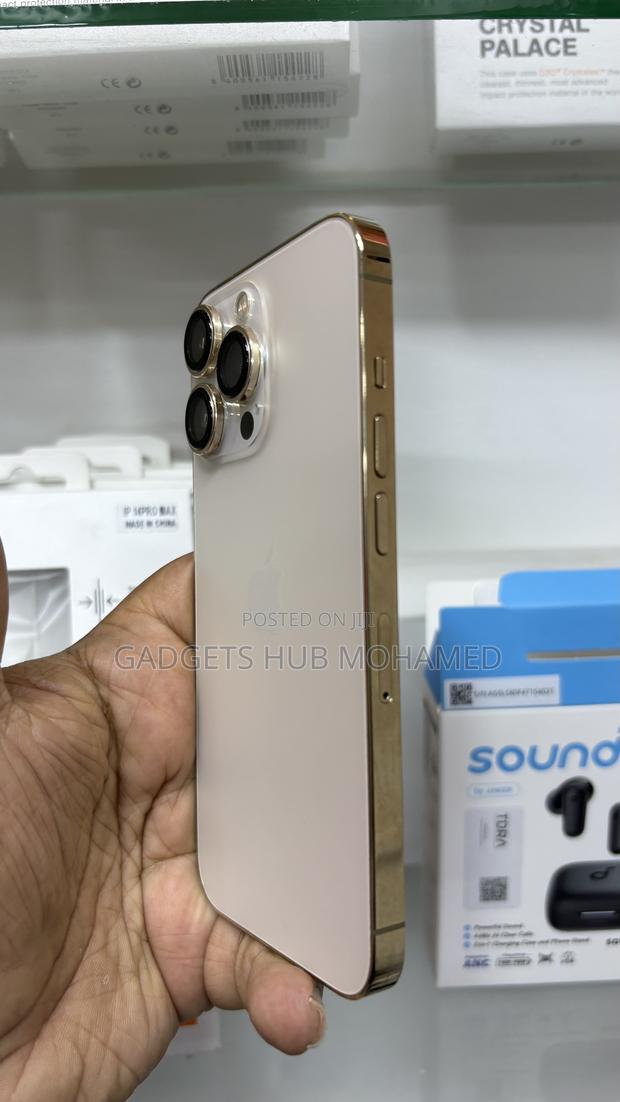 Apple iPhone 13 Pro 256 GB Gold - thumbnail 5