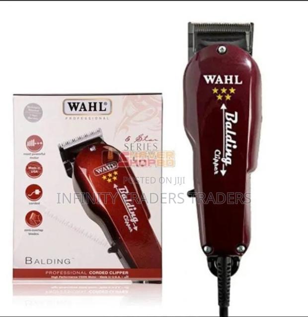 Balding Wahl Shaver