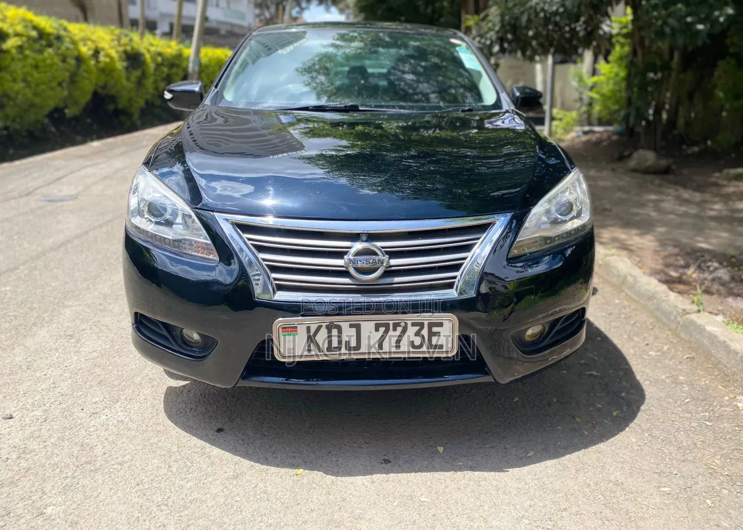 Nissan Sylphy 2015 Black