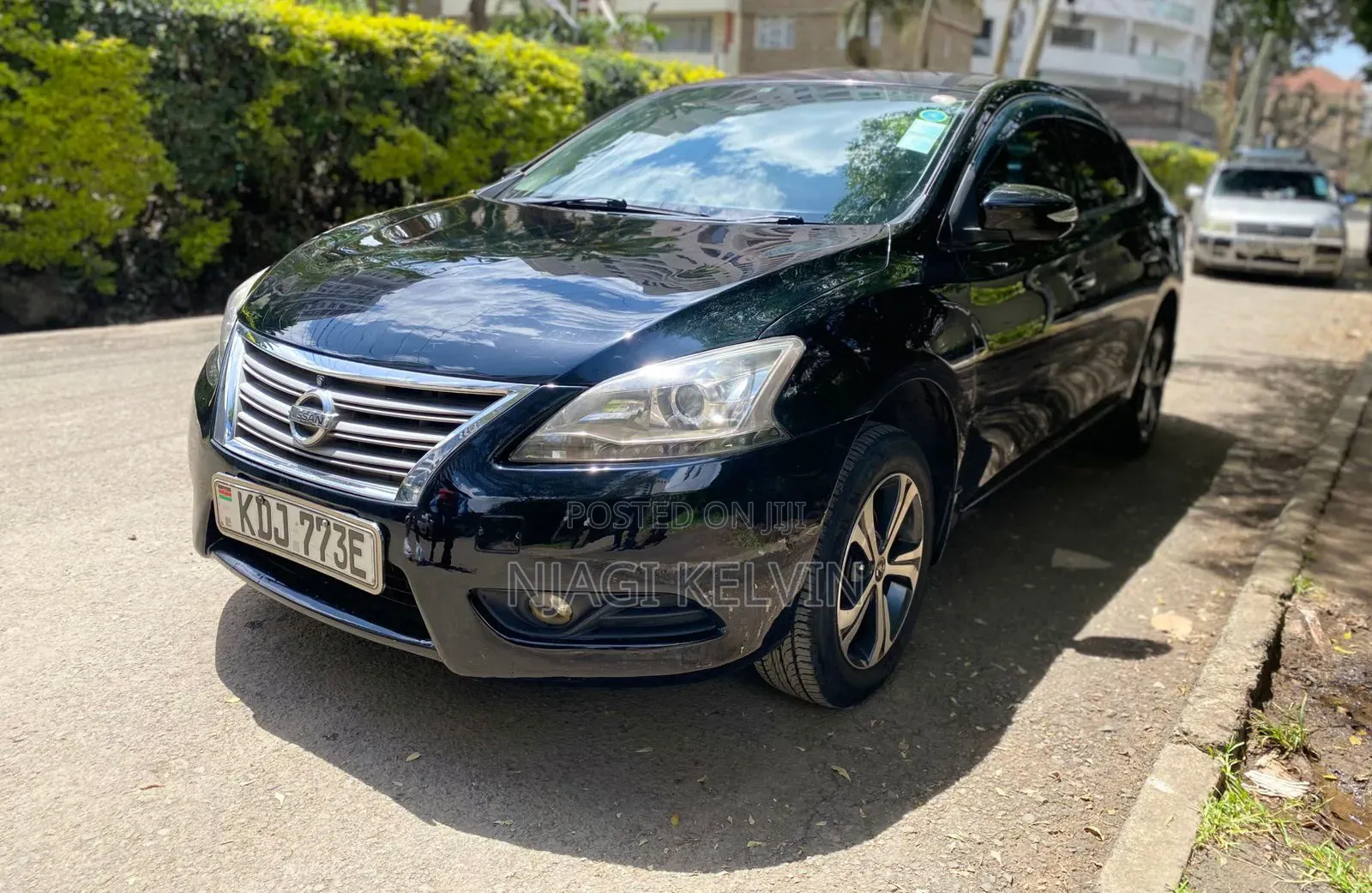 Nissan Sylphy 2015 Black