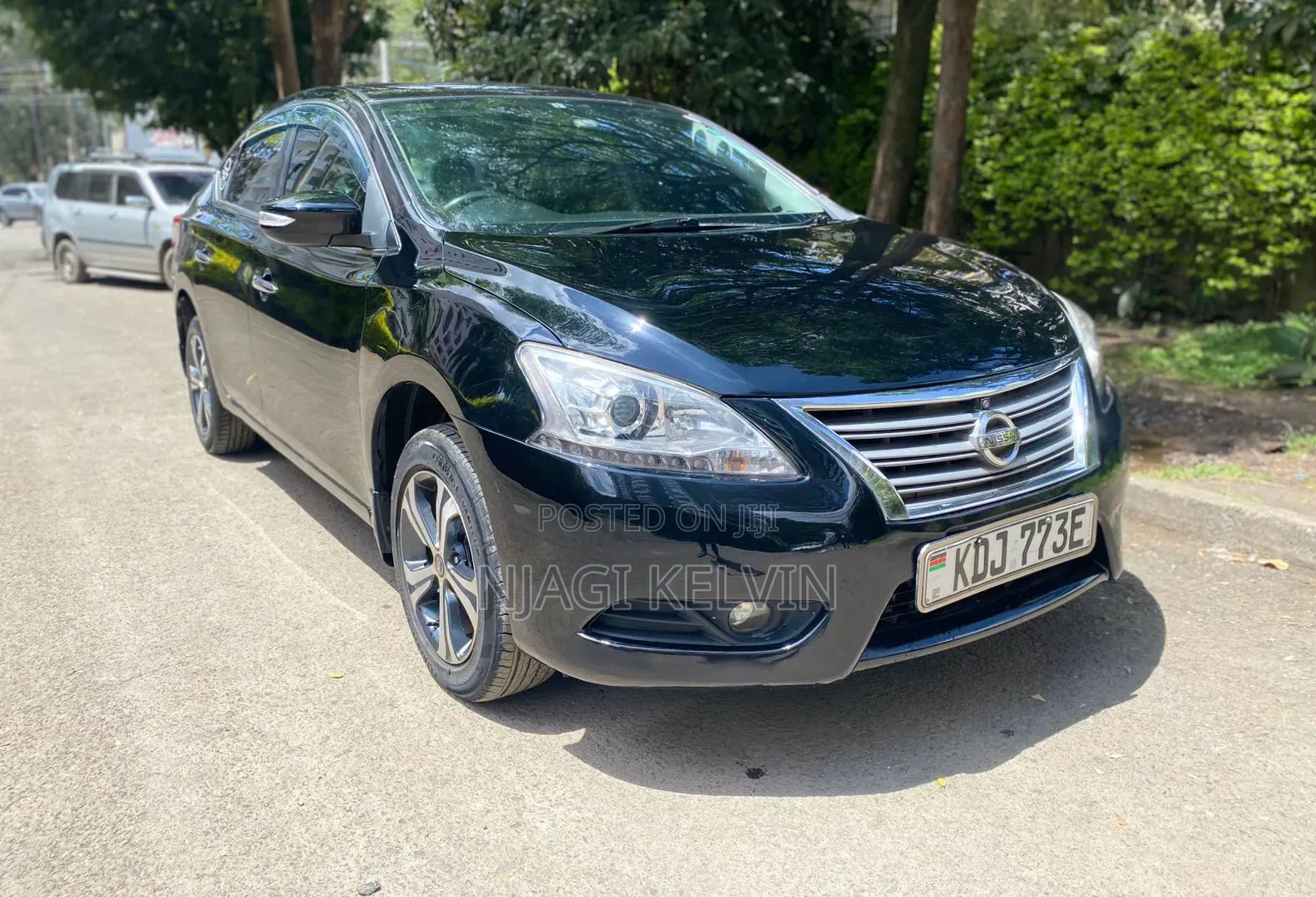 Nissan Sylphy 2015 Black