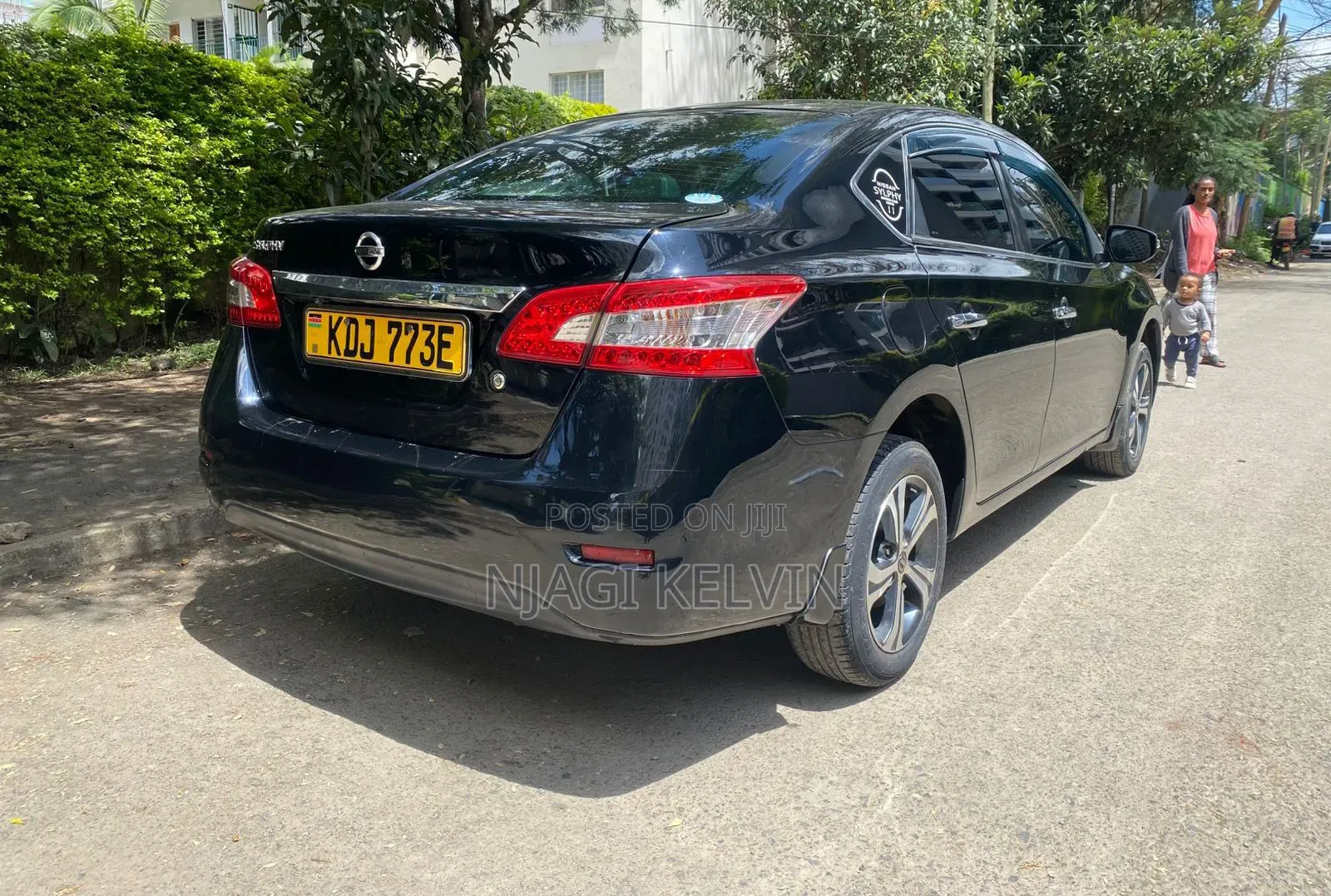 Nissan Sylphy 2015 Black