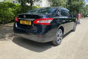 Nissan Sylphy 2015 Black