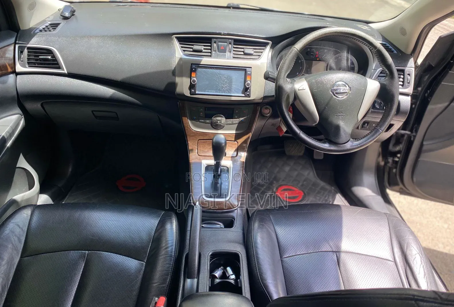 Nissan Sylphy 2015 Black