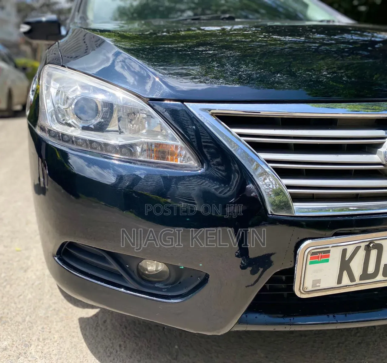 Nissan Sylphy 2015 Black
