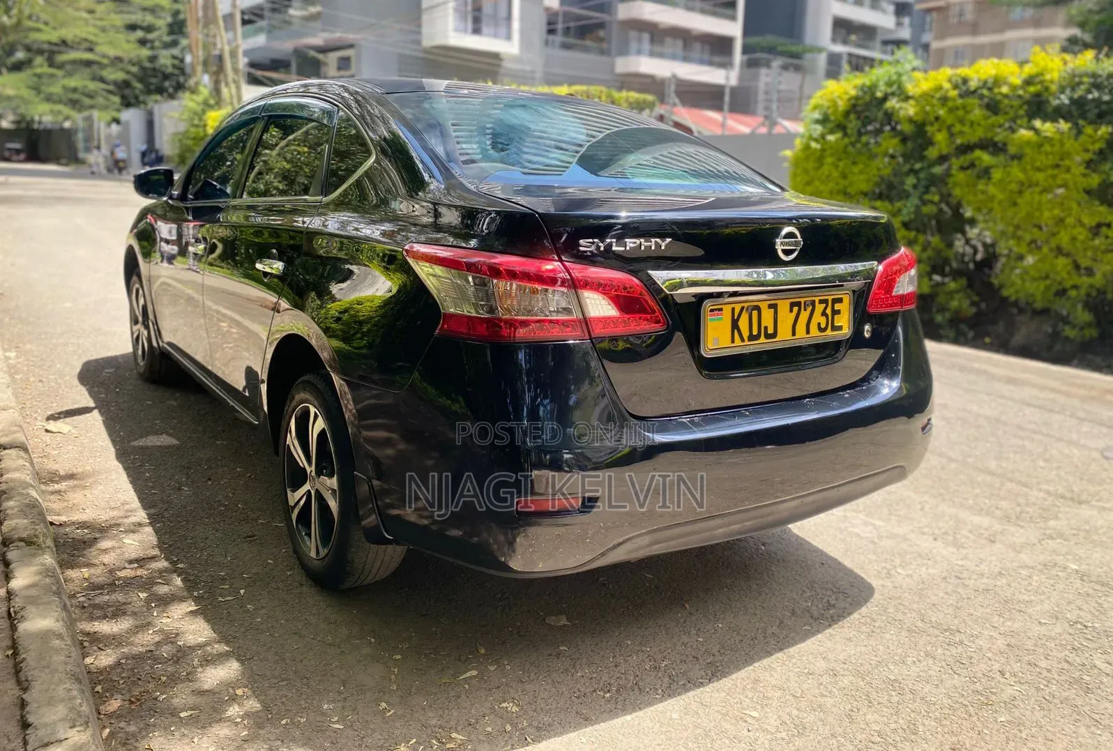 Nissan Sylphy 2015 Black