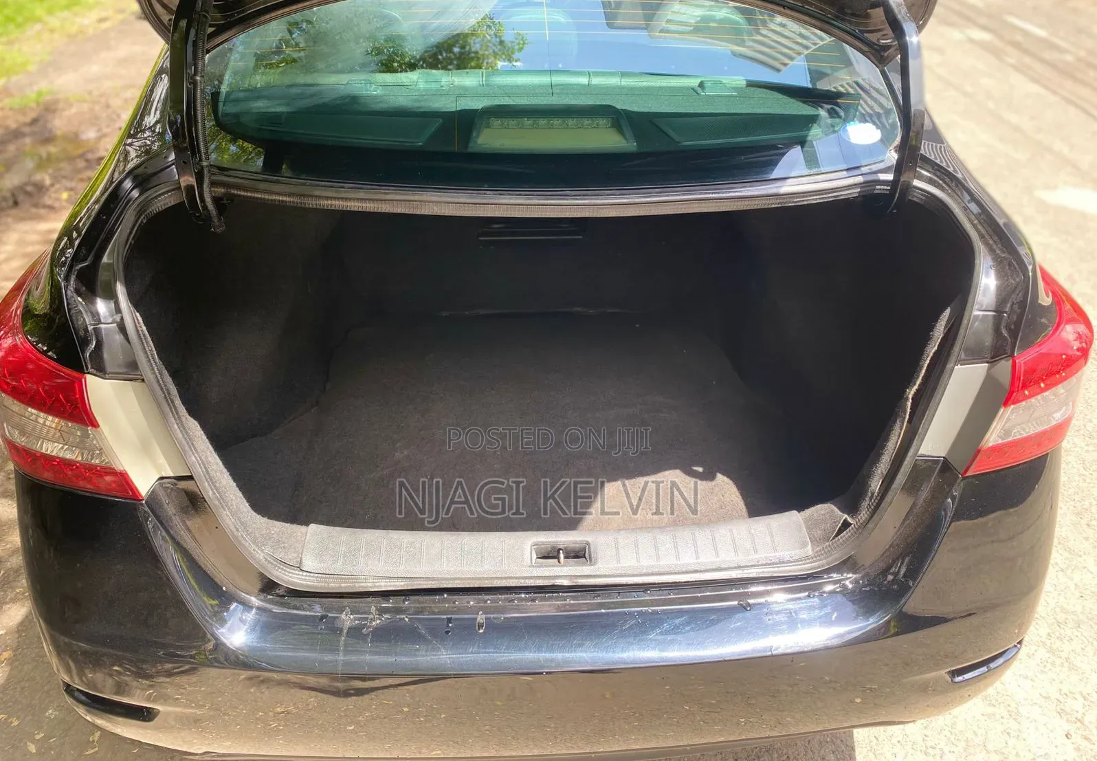 Nissan Sylphy 2015 Black