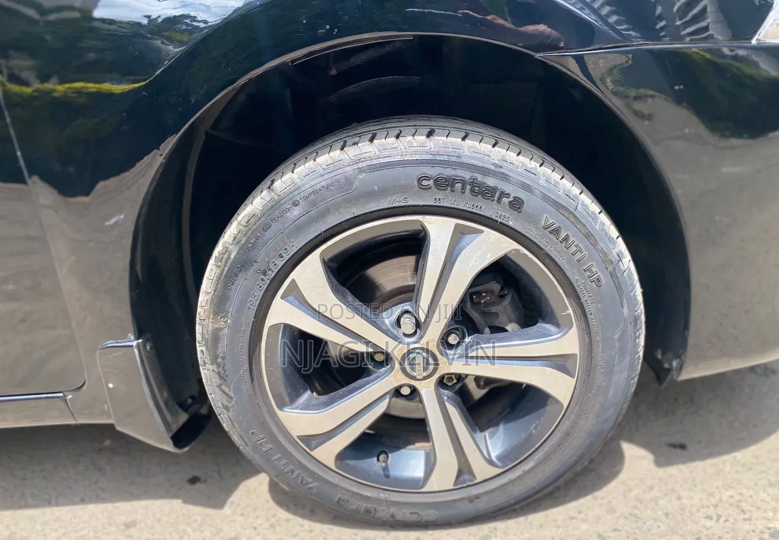 Nissan Sylphy 2015 Black