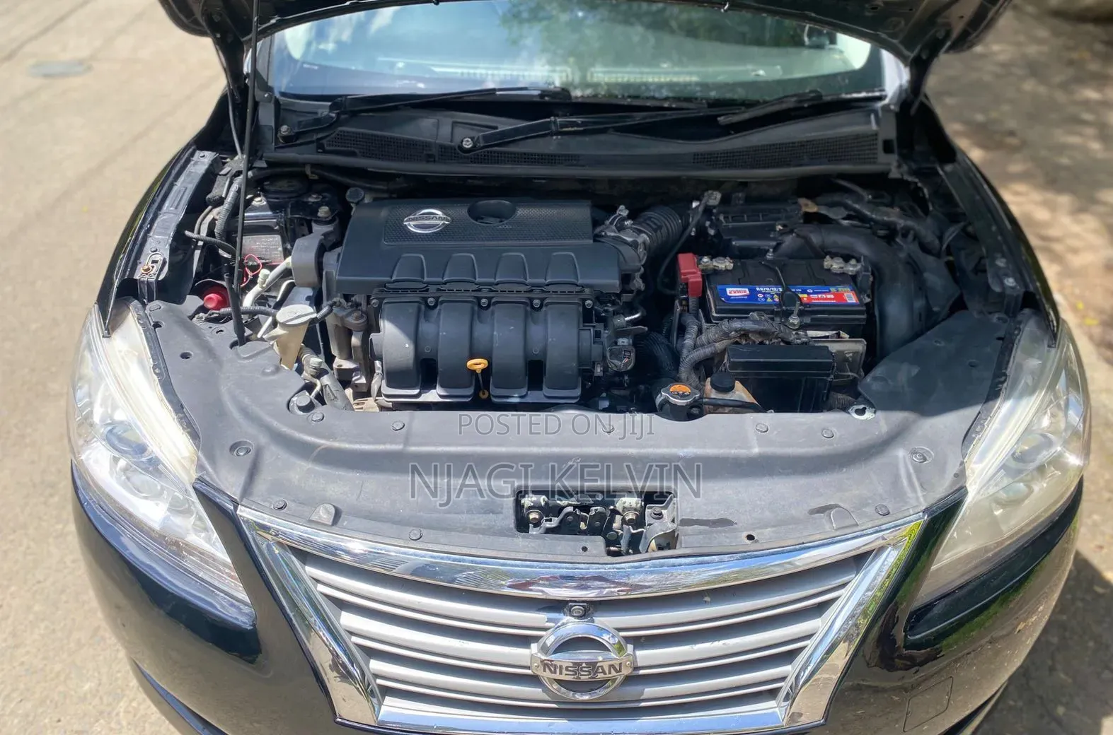 Nissan Sylphy 2015 Black