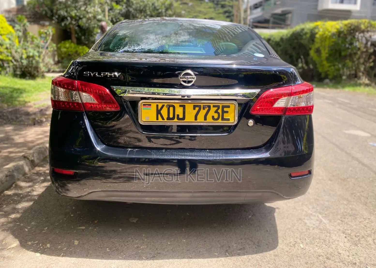 Nissan Sylphy 2015 Black