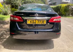 Nissan Sylphy 2015 Black
