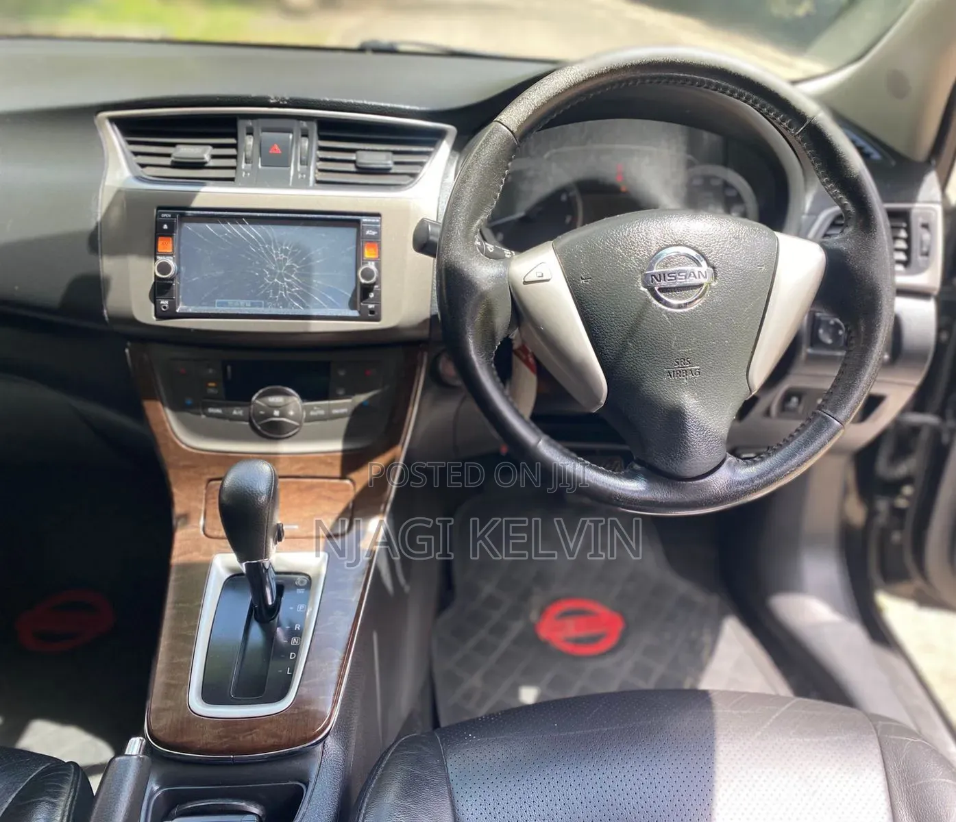 Nissan Sylphy 2015 Black
