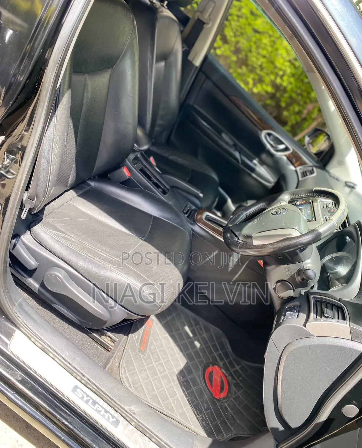 Nissan Sylphy 2015 Black