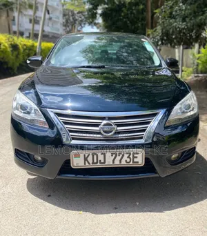 Nissan Sylphy 2015 Black