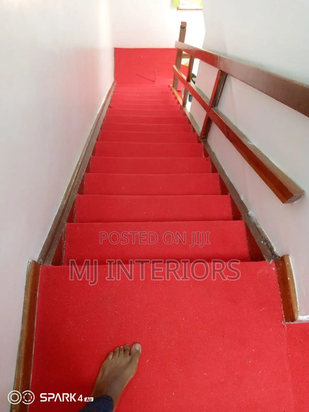 Stair Wall Carpet Installation Affordable Stylish Interior Upgrade