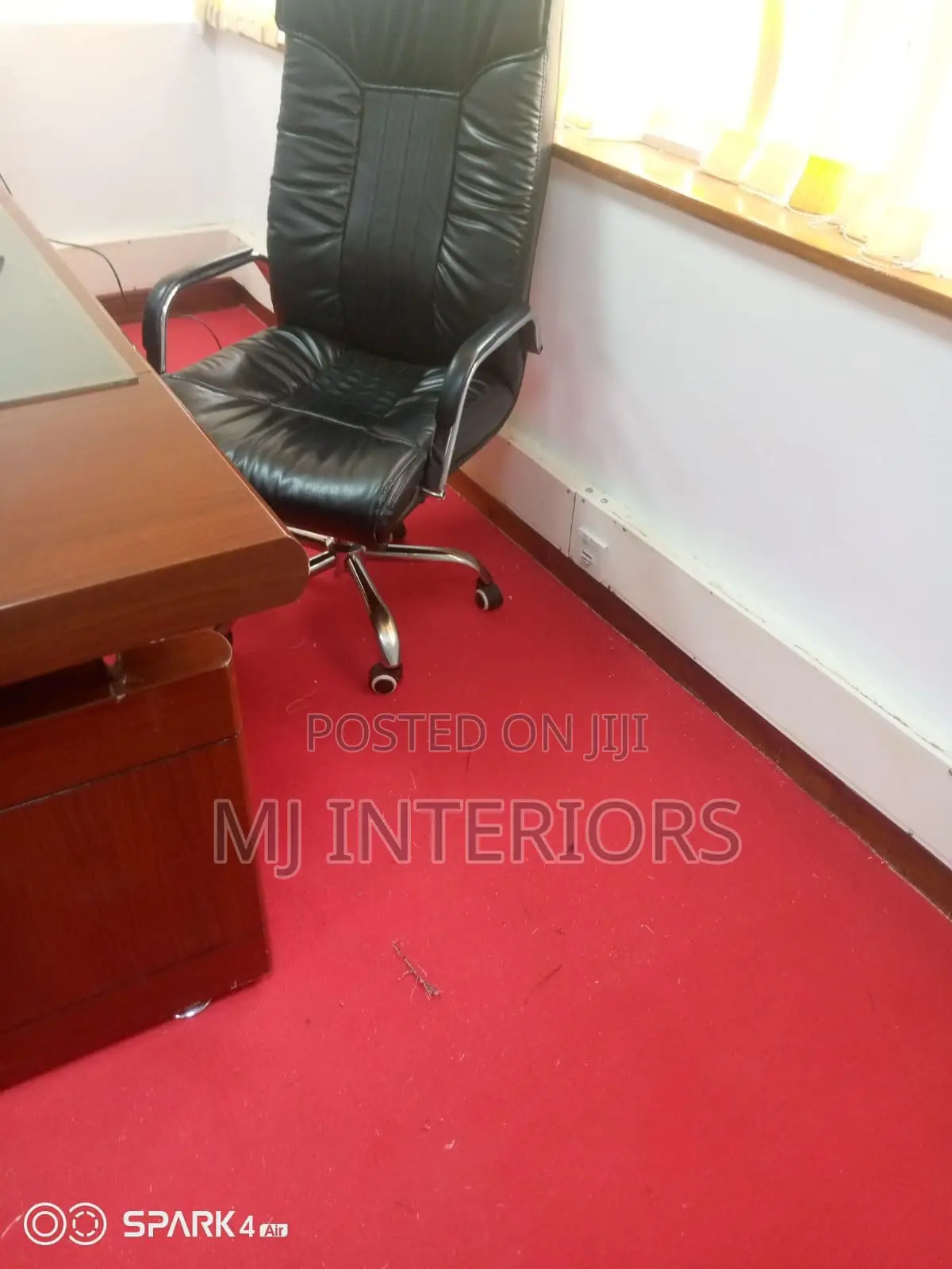 Modern Office Carpet Fitting Clean Professional Elegant Home Finish