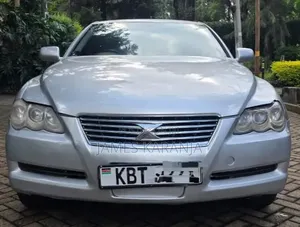Toyota Mark X 2006 Silver