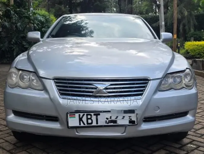 Toyota Mark X 2006 Silver