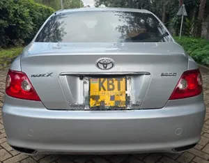 Toyota Mark X 2006 Silver