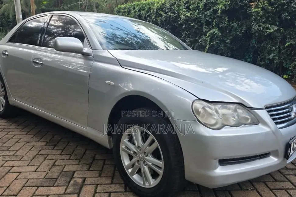 Toyota Mark X 2006 Silver