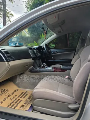 Toyota Mark X 2006 Silver