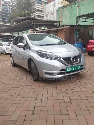 Nissan Note 1.2 Petrol 2018 Silver